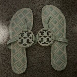 Size 9, Tory Birch Miller sandals. Brand new never worn.